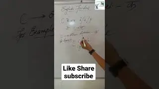 English Grammar|#shorts #youtubeshorts #phonetics #englishgrammar #viralshorts #maths_lab|