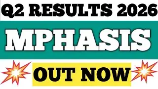 Mphasis Q2 results 2026,mphasis results today, mphasis share news  ,#mphasis 