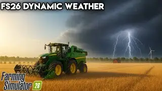 Farming Simulator 26 &ndash; Will FS26 Bring Dynamic Weather on Mobile