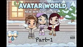 winter cabin update| World Weaver Sim@avatarworldbypazu #avatarworld #gaming #cabinupdate
