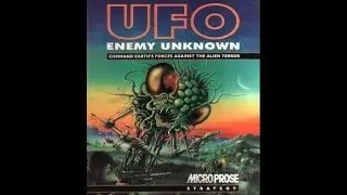 UFO Enemy Unknown #1 - overview and starting the game by Replay