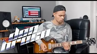 Money Power Fame - Don Broco - Guitar Cover
