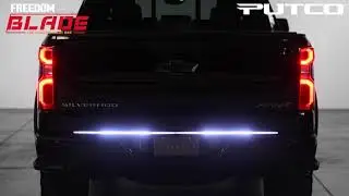 Best-in-class Tailgate Light Bar ever made - Freedom Blade #silverado #zr2 #f150 #fordraptor