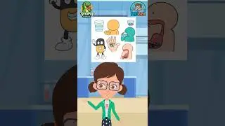 Знакомьтесь, Мона &mdash; гений молекул! ⚡ | Шорты MDKids #анимированноеобучение #образованиедетей #дет...
