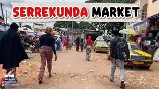 Inside Gambia’s biggest market |  SerreKunda 