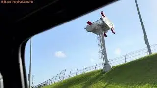 Arriving at Daytona International Speedway for Day 1 of the Jeep Beach Main Event April 25, 2025