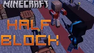 В ПОИСКАХ АНТИВИРУСА HALF BLOCK #1 прохождение карт в майнкрафт