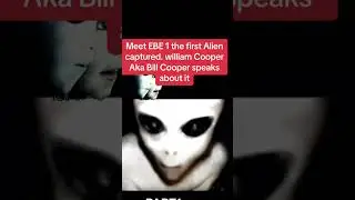 The Alien captured from crash site - EBE1 #aliens #extraterrestrial #mindblown