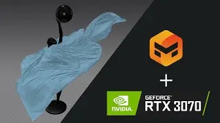Marvelous Designer 11 Simulation on GPU RTX 3070