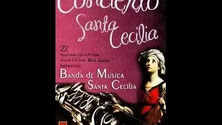 CONCIERTO SANTA CECILIA 2015 PARTE 1 DE 2