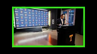 The sec coaching carousel features some good shows, some bad &mdash; and tennessee