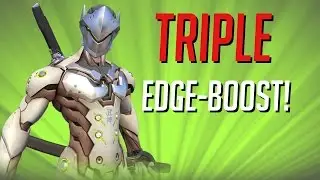 Genji TRIPLE Edge-Boost CHAIN - Practice/Training exercise