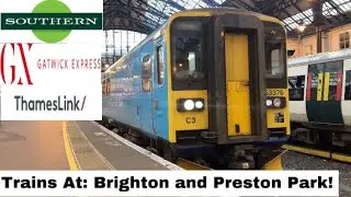 Some Trains Around The Brighton & Preston Park Area! - December 18th 2023