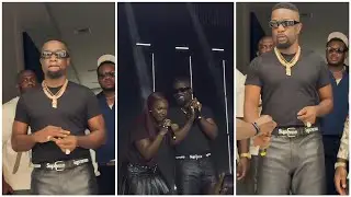 Sarkodie made a surprise appearance at Amaarae&rsquo;s Blackout Homecoming concert