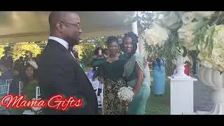 My niece wedding ceremony in Tuscany Italy
