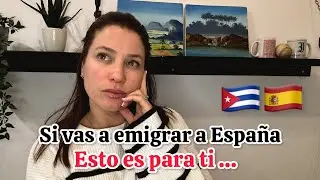 ¿Qué necesitas saber si vas a emigrar a España?CUANTO $ DEBERIAS LLEVAR...DONDE TE PUEDES RENTAR?...