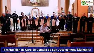 (Archivo) Coro de Cámara de San José interpretando 