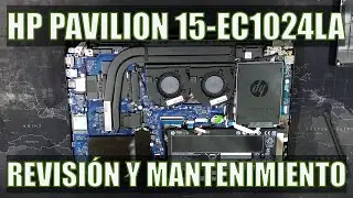 HP Pavilion 15-ec1024la 🐊, Revisión y mantenimiento | RC#39
