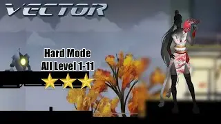 Vector Remastered [Android] - Hard Mode Technology Park Walkthrough