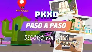 🏡PK XD Tutorial PASO A PASO Decoraci&oacute;n de Casa 🏜️ Actualizaci&oacute;n OASIS #pkxd  #pkxduniverse