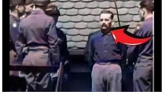Last Minute of Johann Viktor Kirsch &ndash; SS Officer Executed at Landsberg, 1946