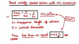 (L-1) Design of column || Design of short column || Axially Loaded short column ||easy steps(Hindi)