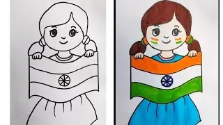 Republic day drawing | Republic day Poster |Independance day drawing | 26 January poster 