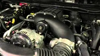 Magnuson Supercharger Wrangler 3.6 Duotex