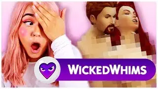 SIMS 4: MESSING AROUND WITH WICKED WHIMS | MUST HAVE MOD!