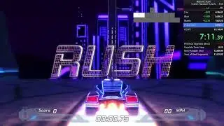 Nitronic Rush - Comm. Hardcore Levels Speedrun in 11:59.22
