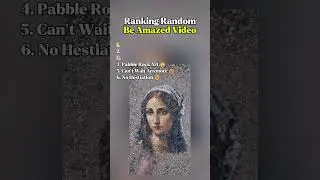 Ranking Random Be Amazed Videos #reels #best