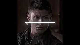Bro made sure he saw nothin😭💀 - Dean Winchester - Supernatural  {4K} - Montagem Batida [Slowed]