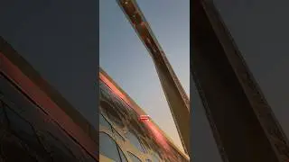 DUBAI FRAME! 🖼️ #dubaiframe #travel #dubai #dubailife