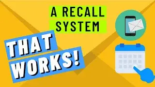 A Dental Hygiene Recall System that WORKS!