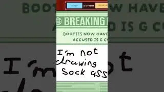 i am not drawing that game guilty as sock