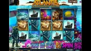 Atlantis Online Slot from Sheriff Gaming - WhateverGambling.com