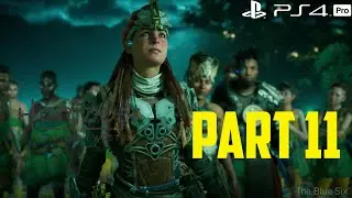 Horizon Forbidden West Gameplay Walkthrough Part 11 - The Dying Lands [PS4 Pro]