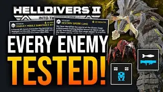 Helldivers 2 - Hive Lord is Here! New Enemy Tested & Mission Guide!