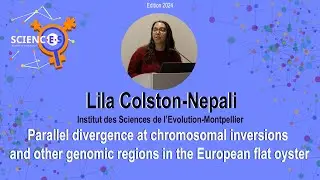 Lila Colston Nepali : Flat oyster & Academic EDI (EN) - Scienc.e.s &eacute;dition 2024
