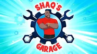 Shaq's Garage Pilot and More Full Episodes 🚘 Shaq Paq