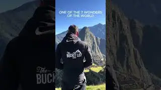 Is Machu Picchu on your bucket list?