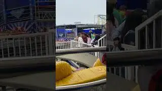 Crazy Mouse Brighton Pier Ride POV Part 1