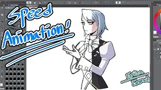 Franziska von Karma SPEED ANIMATION