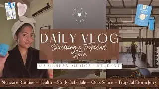 Видеоблог Caribbean Med Student Daily 🌴: как пережить тропический шторм, как учиться и как ухажив...