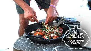 How To Make Peri Peri Fish | Cook your Catch with Mark Labrooy