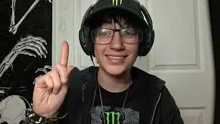 ASMR rude emo boy in class