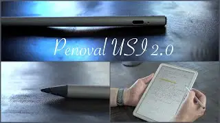 Den braucht ihr f&uuml;r Google Pixel Tablet oder Chromebook - Penoval USI 2.0 Eingabestift