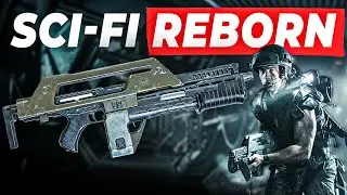 ALIENS | THIS is The PEAK of Sci-Fi Guns