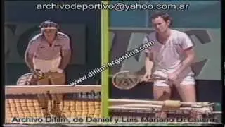 DIFILM - GUILLERMO VILAS VS JOHN MCENROE