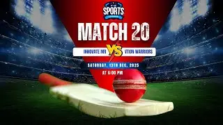 MRSI Tournament 2025 | INNOVATE MR VS VTION WARRIORS